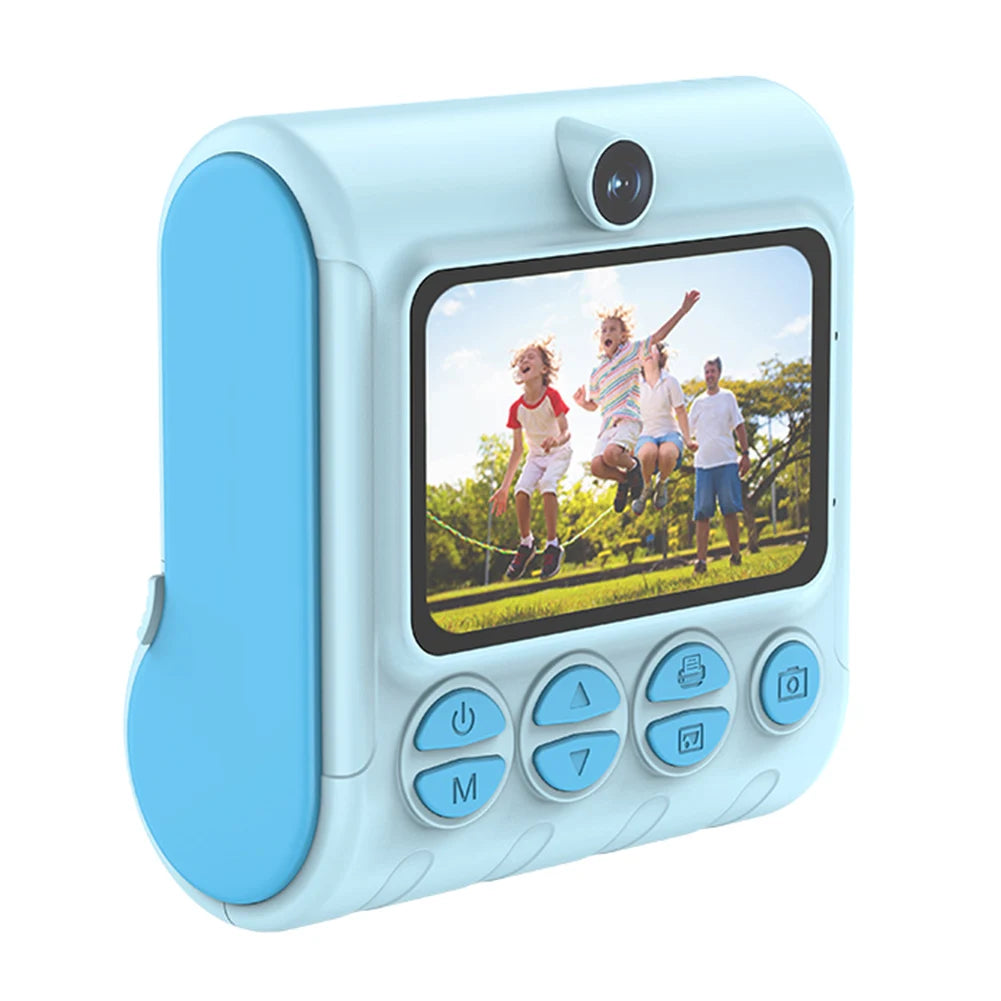 Kids Instant Print & Video Camera