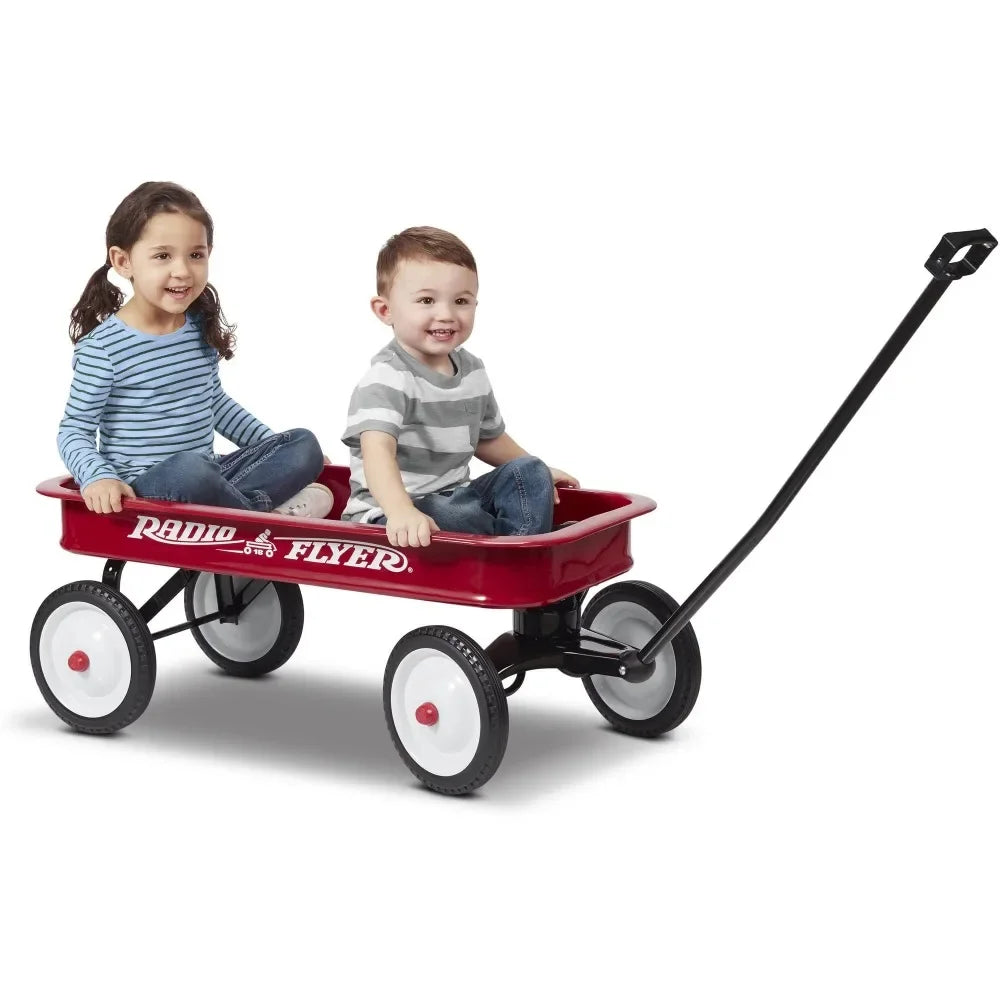 Outdoor Classic Red Wagon