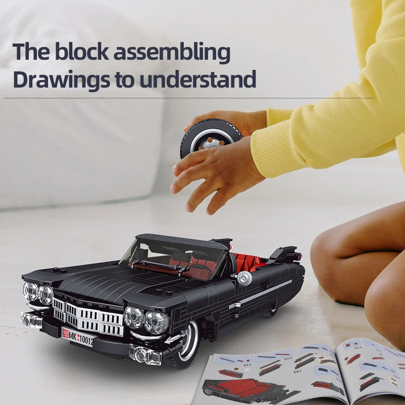 Model Car Block Set: 1959 Cadillac Eldorado