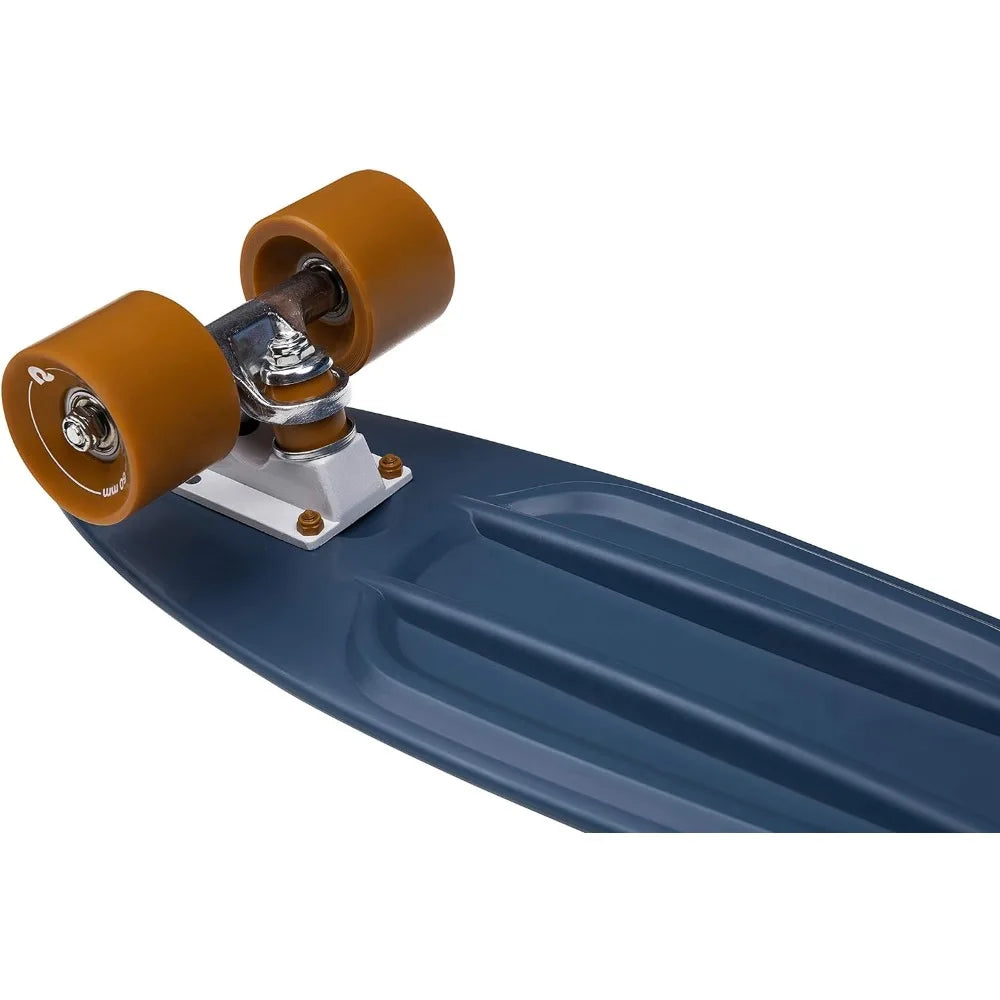 Mini Cruiser Skateboard  27" Classic Retro